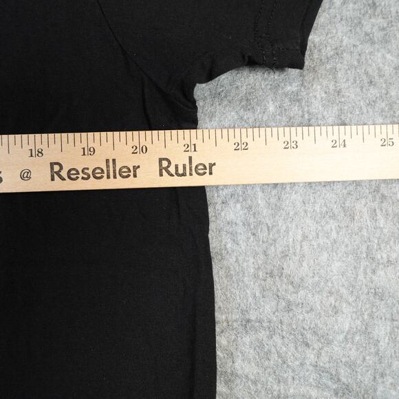 The Cure Shirt Womens Large Boys Dont Cry Band Tee Concert Black Short Sleeve - Picture 5 of 7